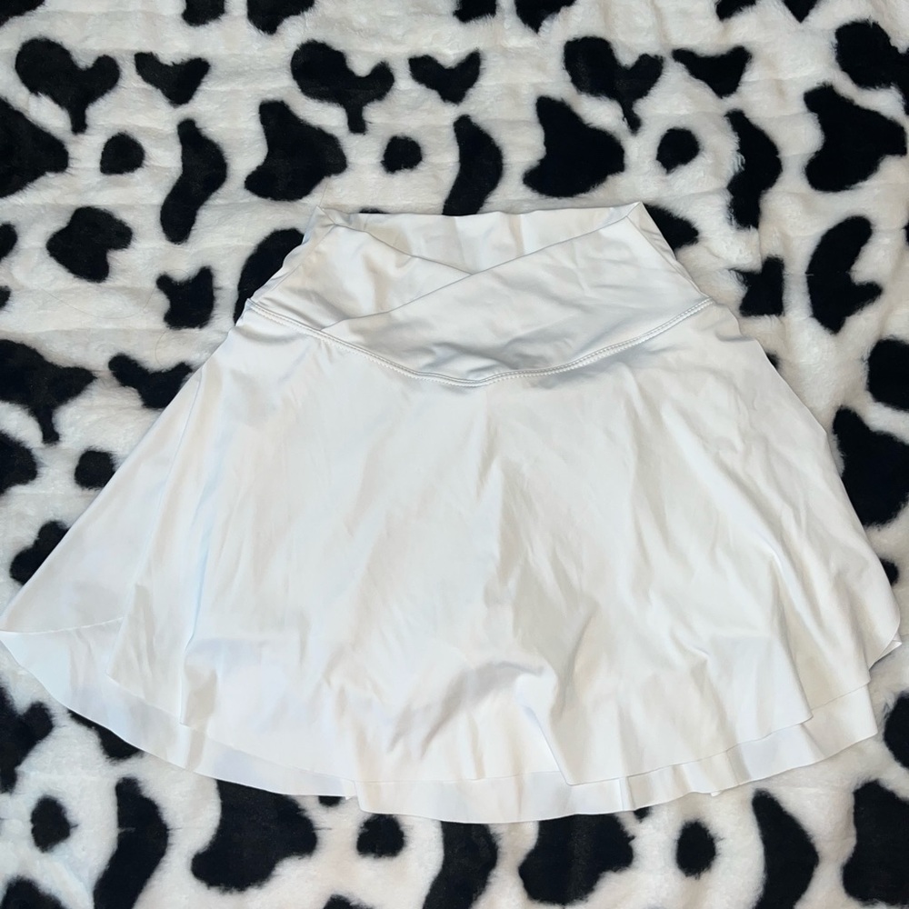 Women’s White Athletic Skort
